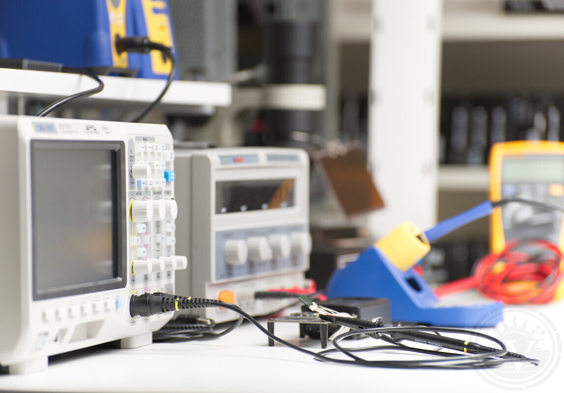 Professional data recovery laboratory equipment