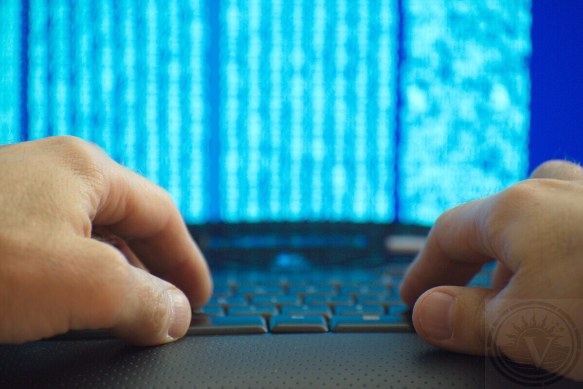 man with a telephone