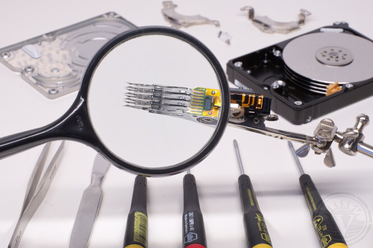 Laboratoire de récupération de données à Montréal