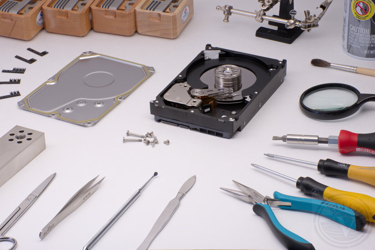 data recovery process